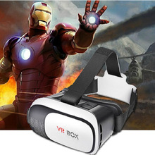 VR眼鏡新私人影院電影虛擬現實數碼眼鏡 二代升級手機眼鏡VR mini
