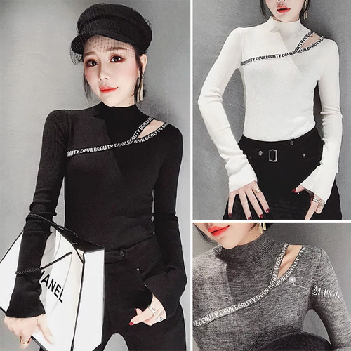 Pull femme en Fibre de polyester Polyester  - Ref 3414845 Image 1