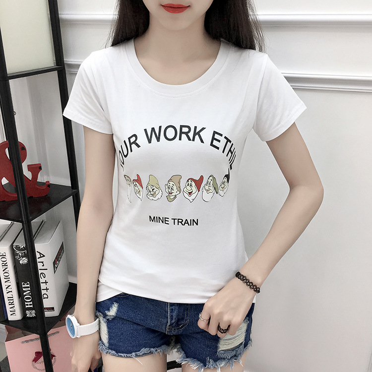 T shirt femme en Coton - Ref 3315789 Image 19