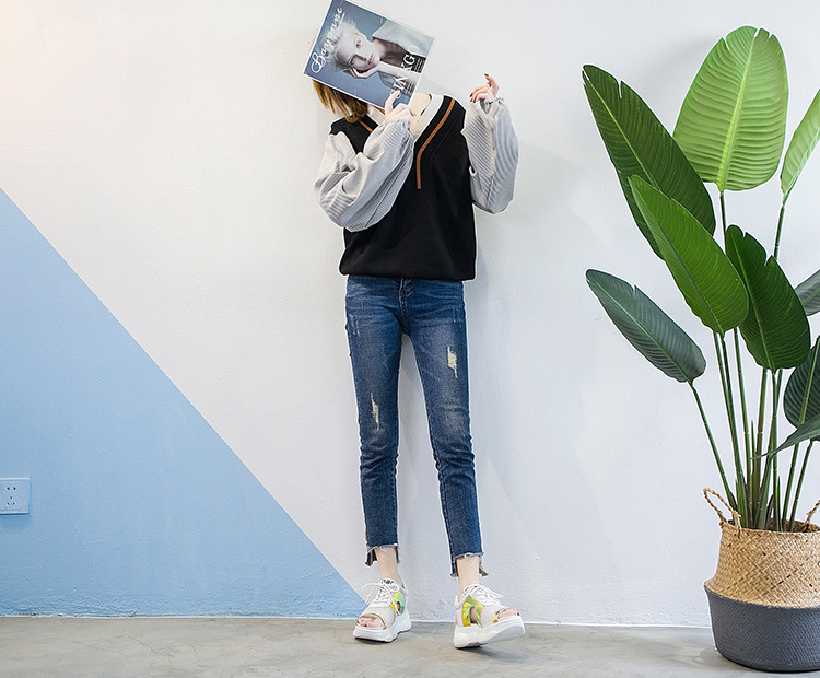 Chaussures été pour femme en Polyuréthane - Ref 3345415 Image 13