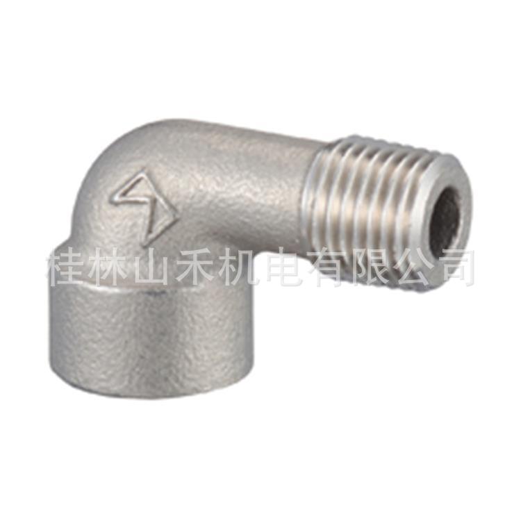 优势供应日本开滋(KITZ)不锈钢制直通弯管接头PSLM-15A；PSLM-25A