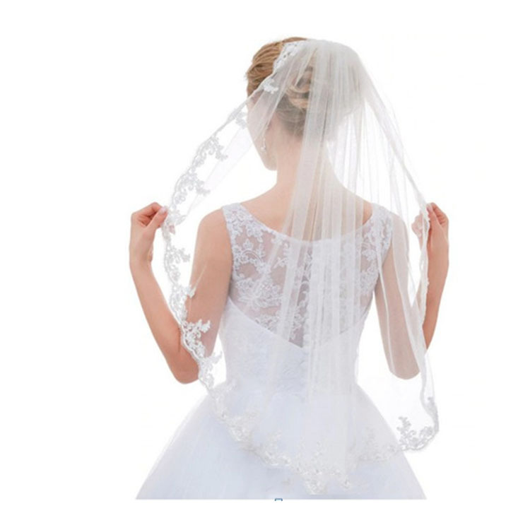lace wedding dress for bride