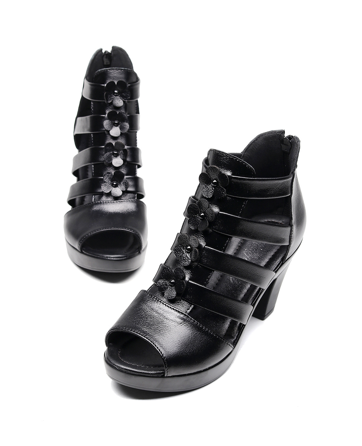 Chaussures été pour femme en Polyuréthane - Ref 3346555 Image 41