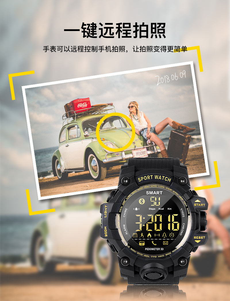 Smart Watch étanche - Ref 3439475 Image 20