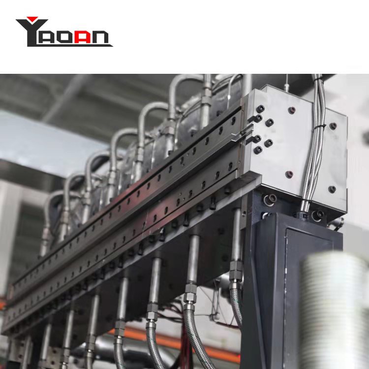 厂家直销]熔喷无纺布生产设备 1600mm宽的熔喷无纺布挤出生产线