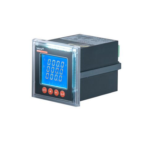 安科瑞PZ80L-AI3/K三相电流表 2DI/2DO配电柜电流表Acrel 0.5级