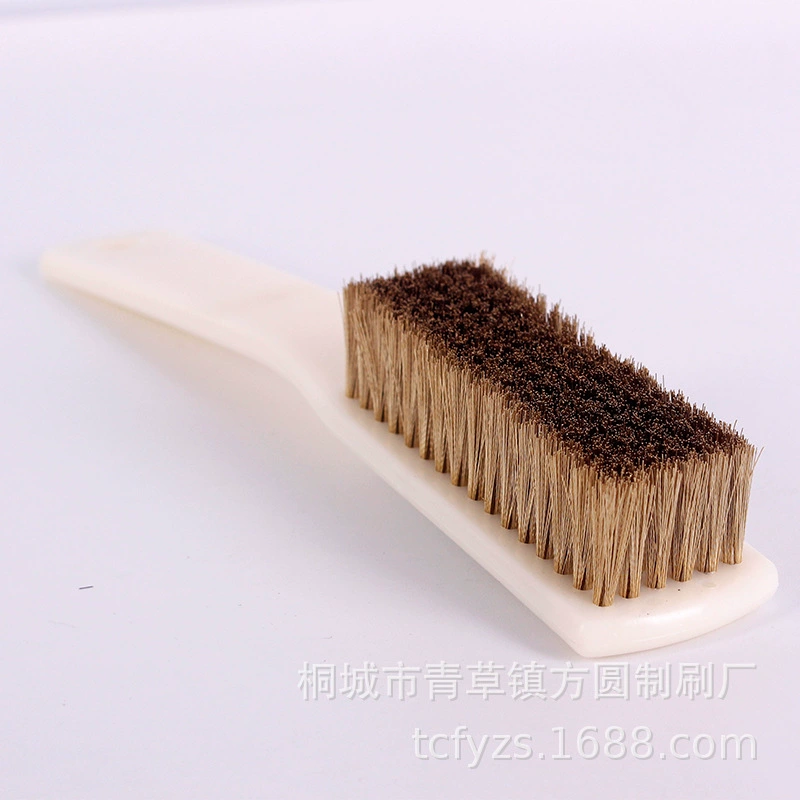 Щетка из чистой медной проволоки очень большая 96 отверстий для удаления ржавчины полировка формы Чистка полировка очистка пластиковая ручка для удаления ржавчины медная проволочная щетка