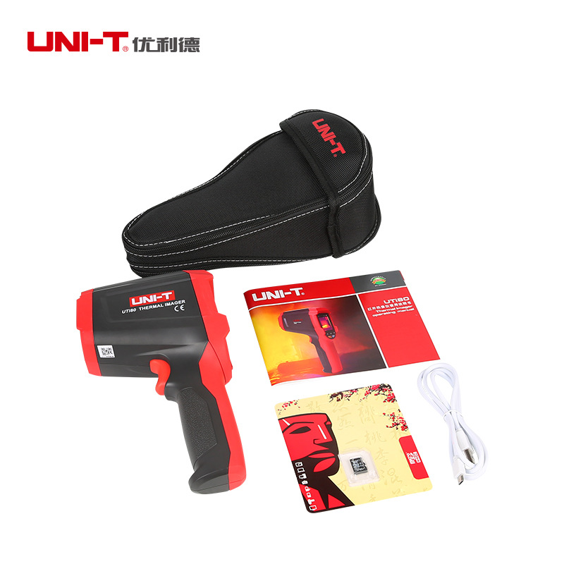 UTi80测温仪地暖红外线成像仪夜视仪热像仪红外热成像仪