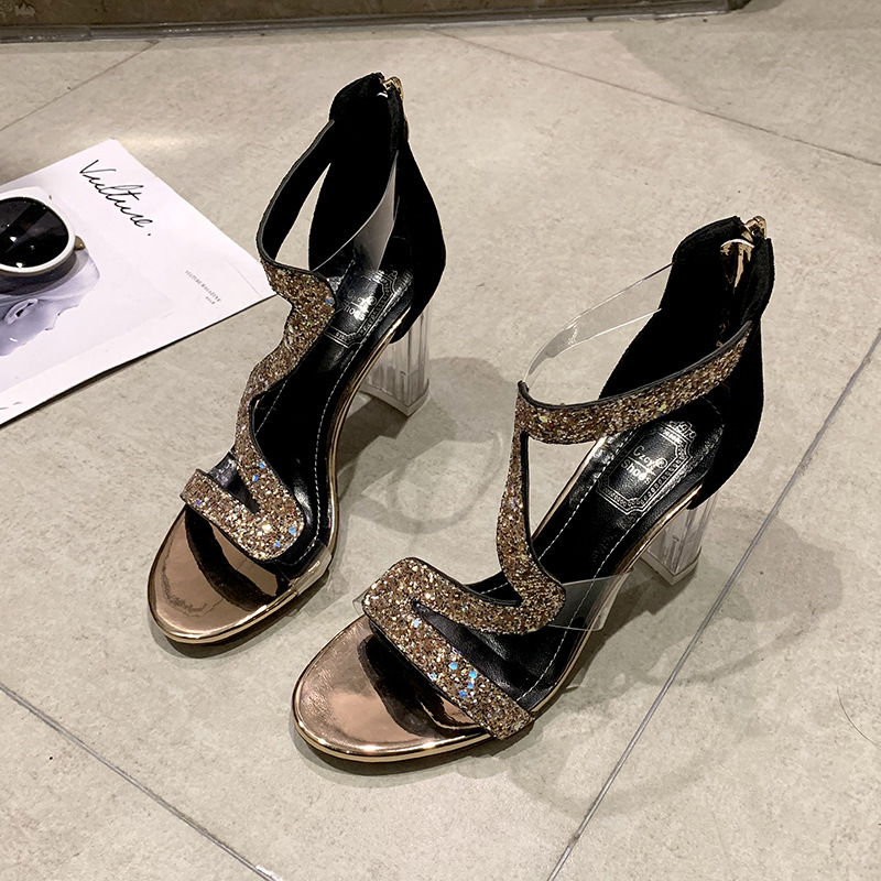 Chaussures été pour femme en Caoutchouc - Ref 3346918 Image 40