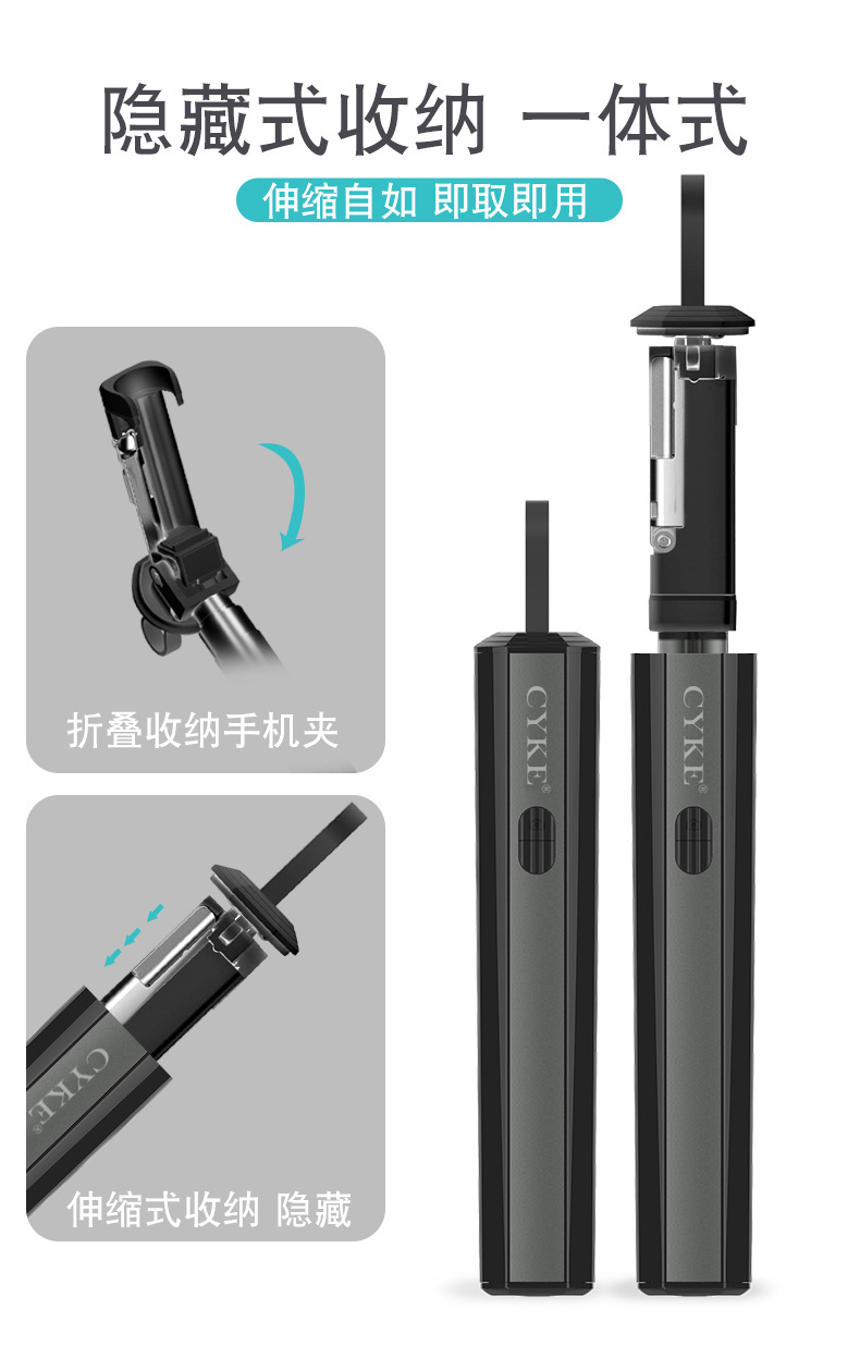 Perche selfie en Alliage d aluminium - Ref 3386283 Image 14