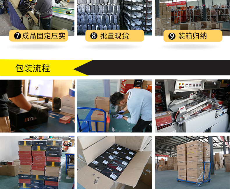 Chaussures de sécurité - Dégâts de perçage - Ref 3405025 Image 25