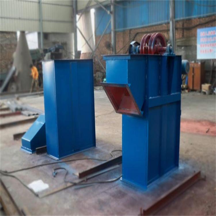 D200型斗式提升机 石料粉末斗式提升机 块状物料提升机