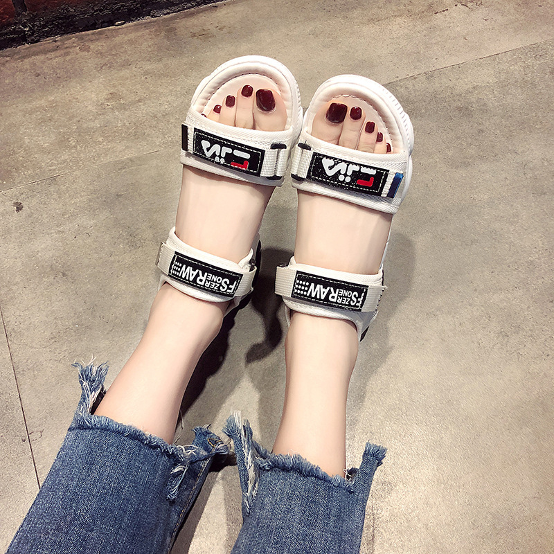 Chaussures été pour femme en Caoutchouc - Ref 3345218 Image 28