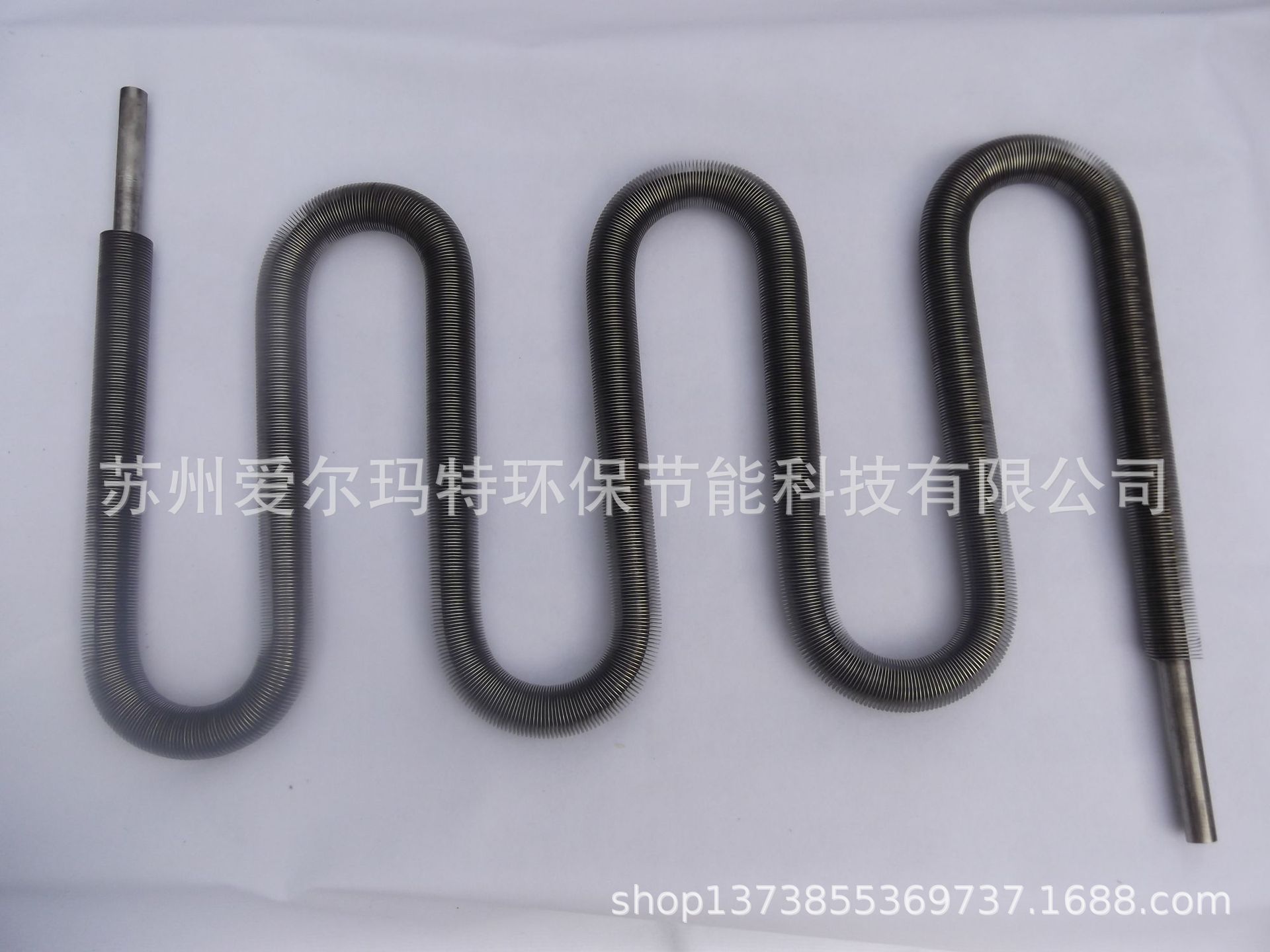 爱尔玛特 不锈钢翅片管式换热器 蛇形管