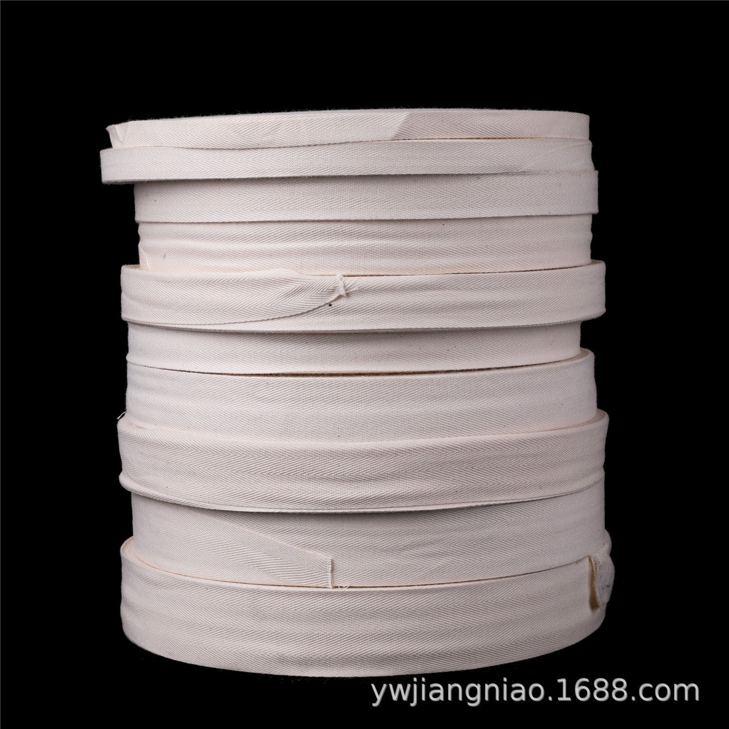 全棉本白人字带（32支纱）