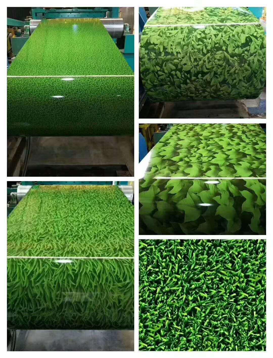 厂家彩涂、镀锌、彩铝、印花等产品