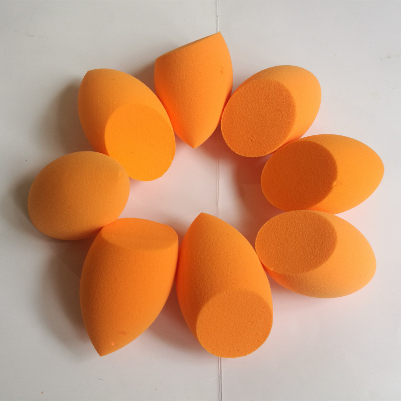 rt Home Beauty Egg Super Soft Does Not Eat Pink Orange Slant Water Drops Powder Puff Dry and Wet Dual-use Makeup Egg Micro-blemish Egg rt Home Beauty Egg Super Soft Does Not Eat Pink Orange Slant Water Drops Powder Puff Dry and Wet Dual-use Makeup Egg Micro-blemish Egg