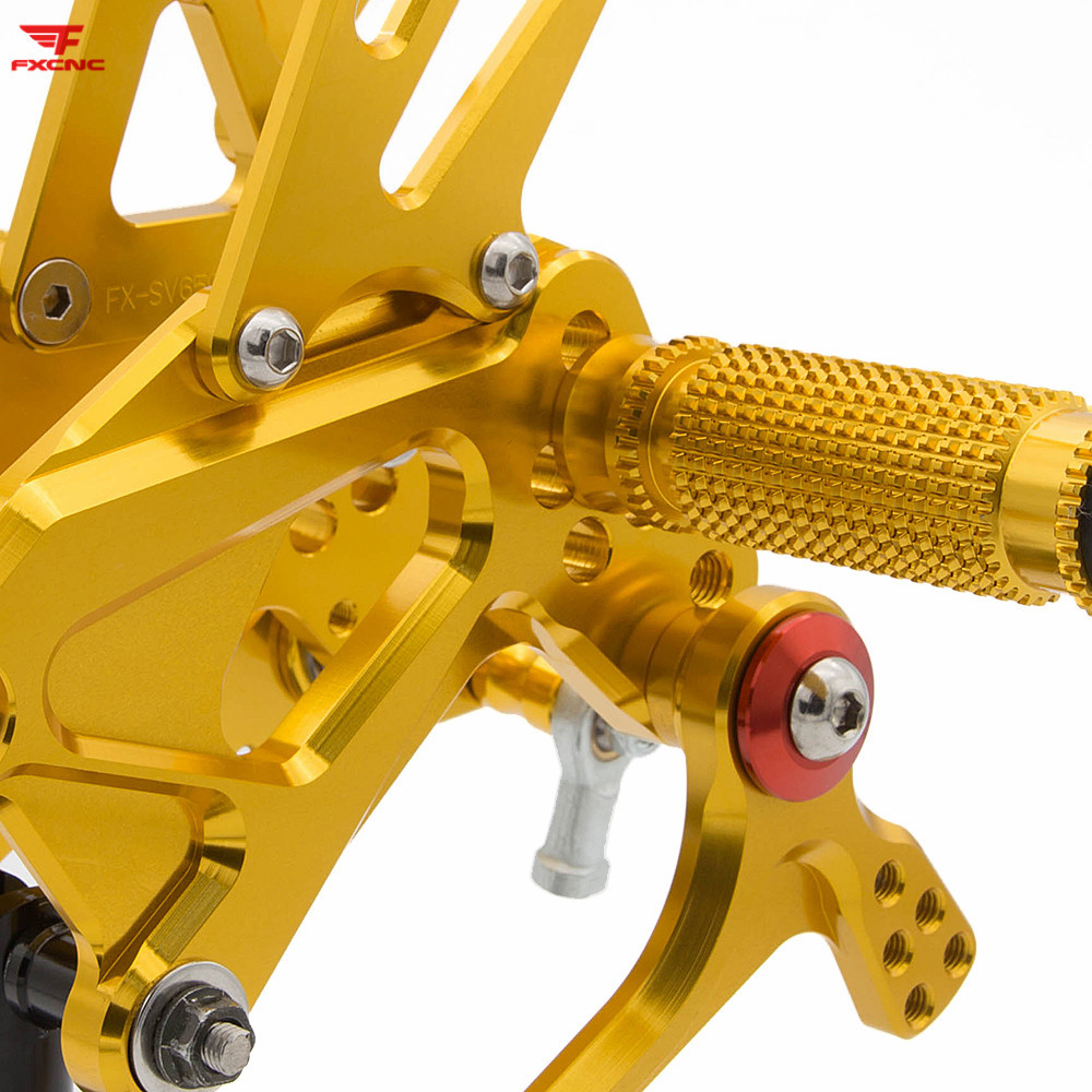 Applicable motorcycle Suzuki SV650 modified lifting pedal assembly shift lever bracket accessories