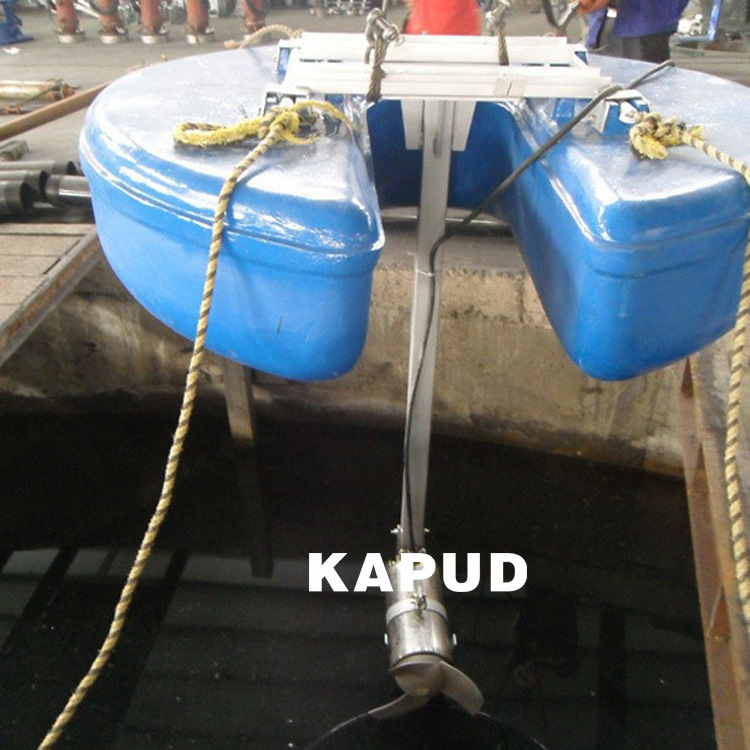 不锈钢搅拌机 厌氧池潜水搅拌机 QJB0.85/8-260/3-740