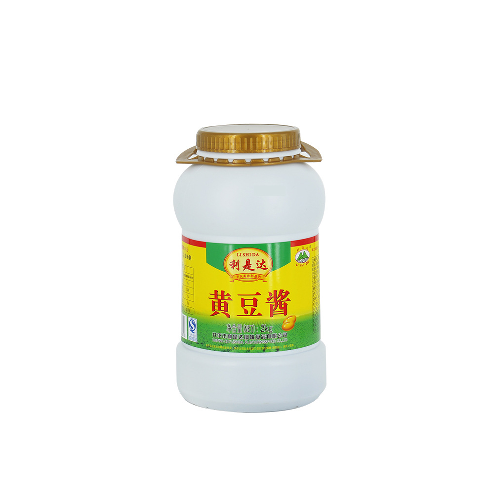 利是达黄豆酱2kg*6/箱 炒菜蘸酱拌面都好吃