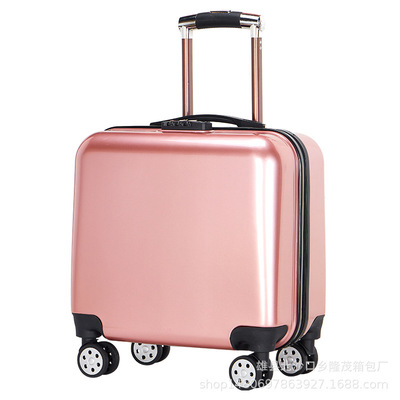 儿童拉杆箱定制LOGO18寸万向轮旅行箱行李箱密码箱|ms