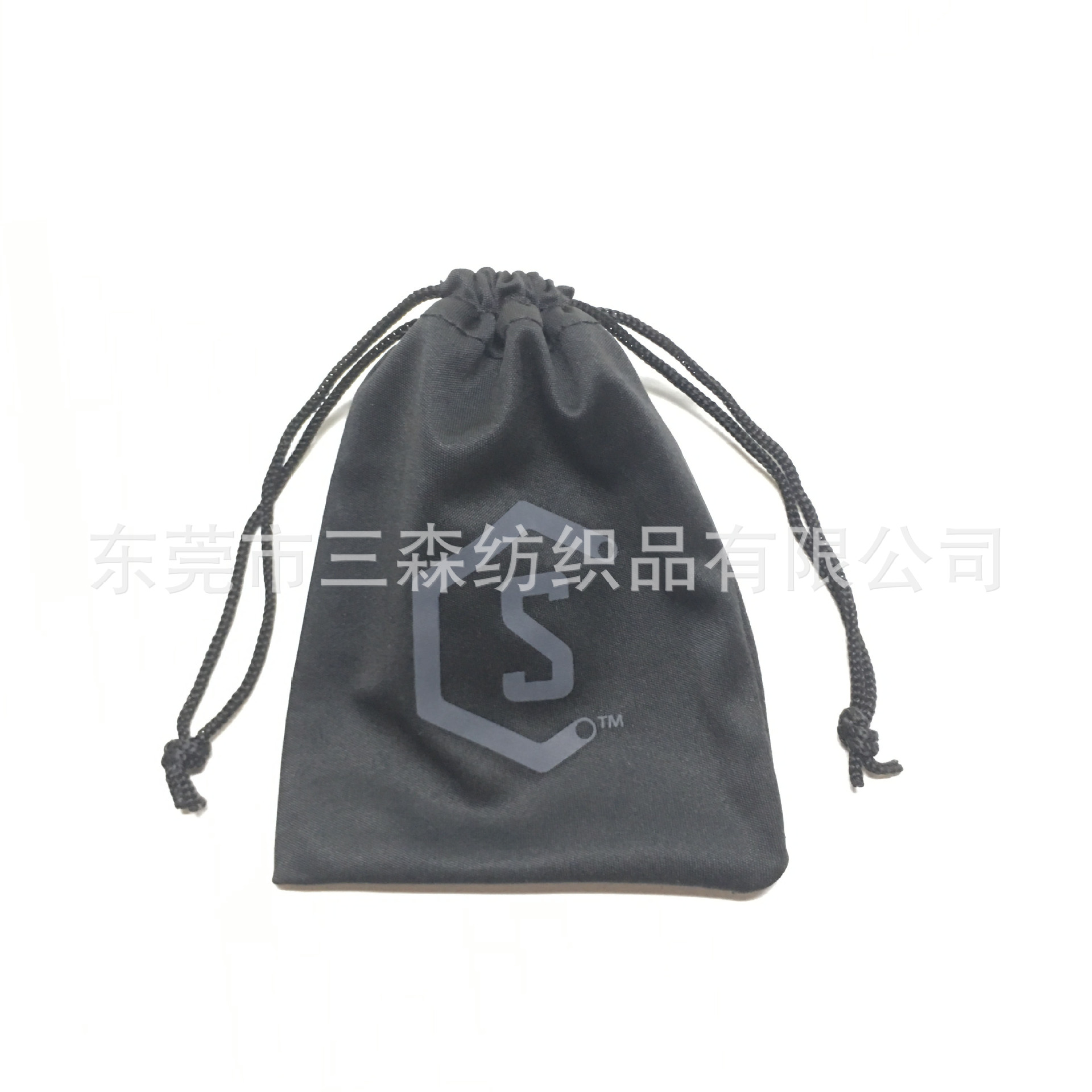 东莞厂家供应超细纤维收纳束口袋 双绳抽绳布袋 防尘袋  来样定做