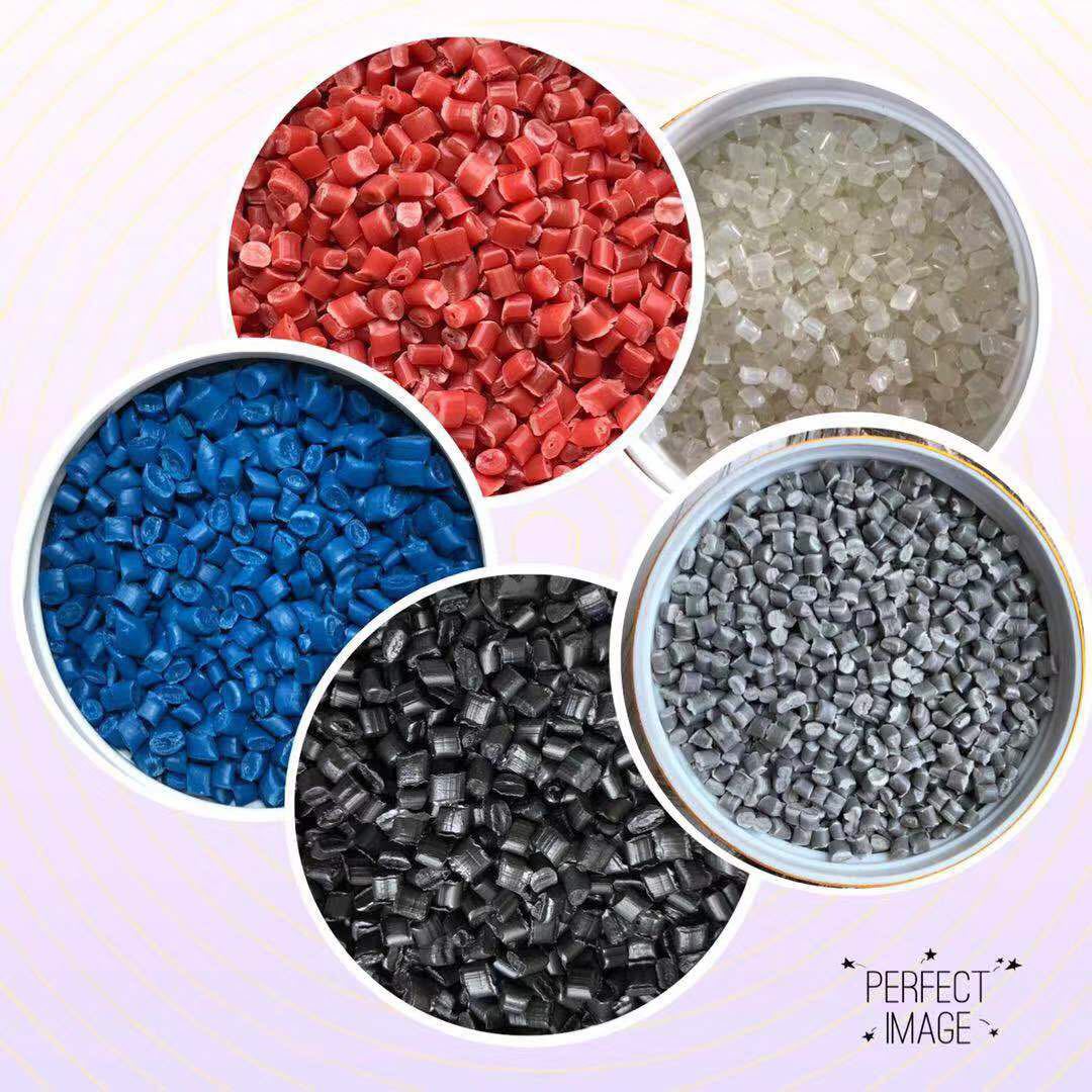 厂家供应GRS认证拉丝级杂色PP 特级再生PP再生颗粒