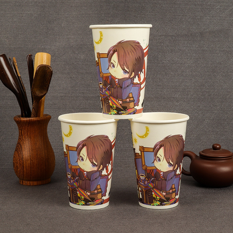 一次性广告纸杯2