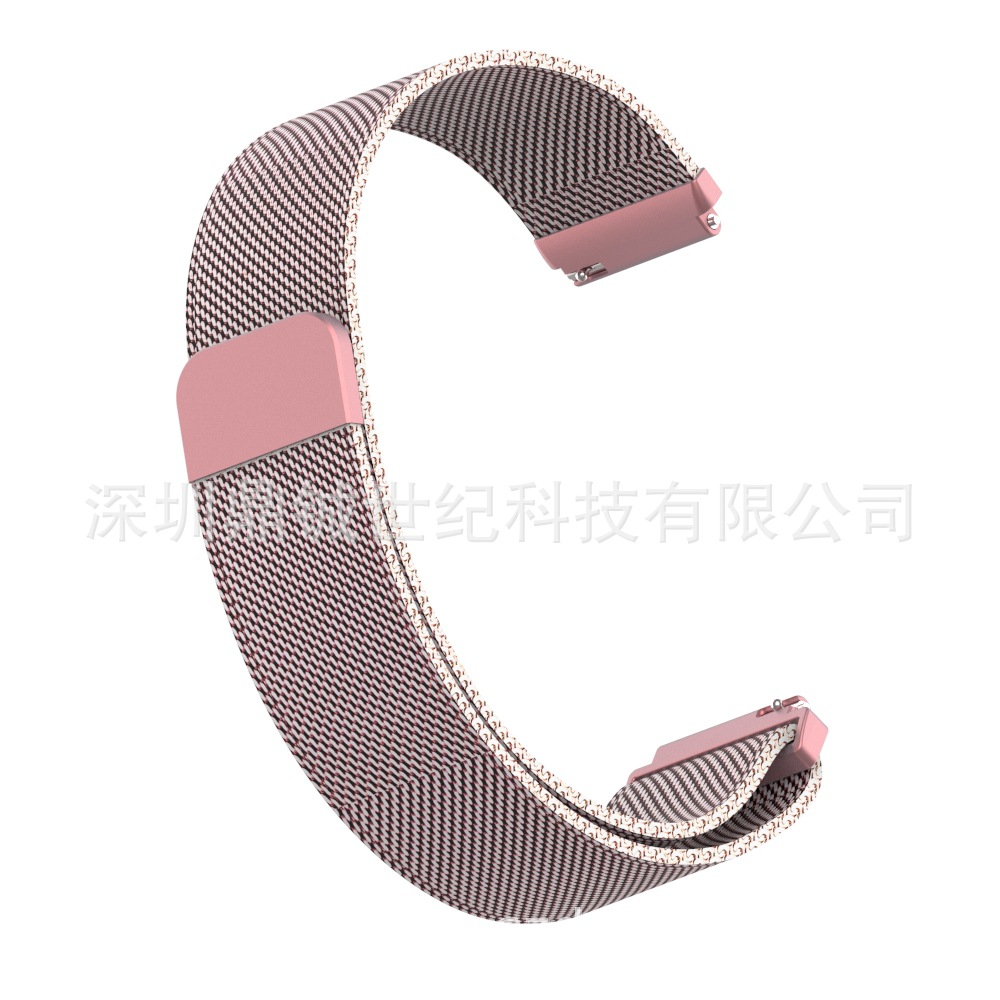 适用小米手表color米兰表带 金属磁吸网带 鼎铖原厂专供