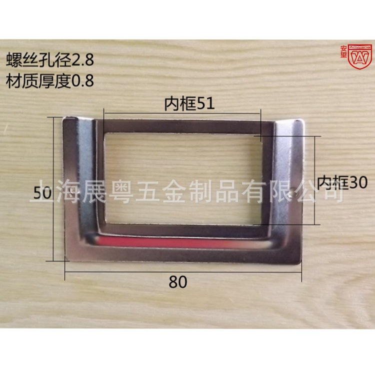 AW Anwang hardware etiqueta marco de tarjetas de visita de hoja de hierro antiguo cajón etiqueta marcador marco de tarjetas de fábrica directa