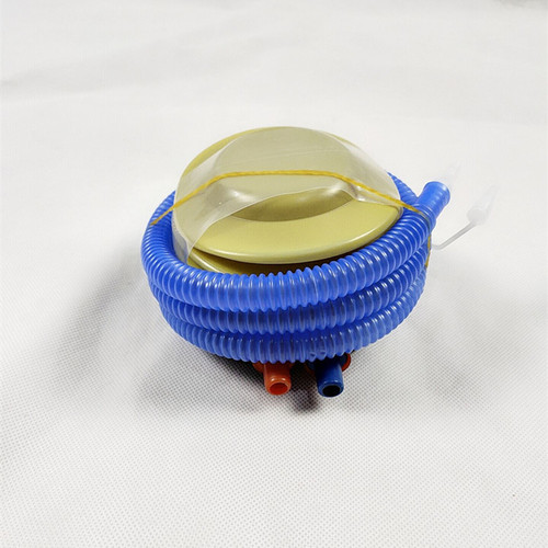 Factory wholesale foot pump, portable 4-inch foot pump, foot inflation pump with aluminum film, balloon pump
