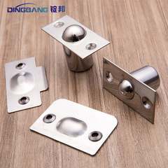 Stainless steel invisible door bead, bead lock, stainless steel door bead, copper head bead wholesale