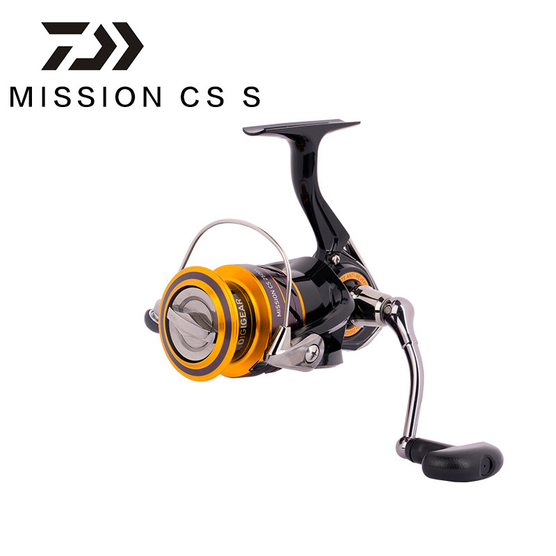 DAIWA/达亿瓦 MISSION CS S 鱼线轮纺车轮路亚轮远投轮无间隙渔轮