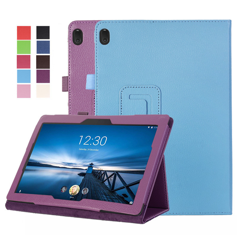 Suitable for Lenovo Tab E10 Protective Case Tb-X104F Tablet Leather Case 10.1inch Tb-X104N Case