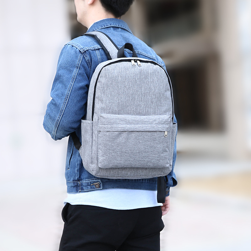 Casual Backpack Middle school students Bags for men and women Fashion trends Computer package Korean Edition Backpacking