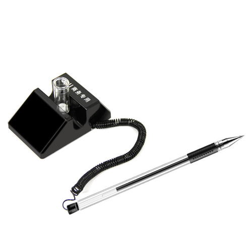 Deli 6791 desk pen business office signature pen gel pen bank counter pen