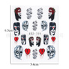 Nail stickers, brand fake nails, set for nails, suitable for import, European style