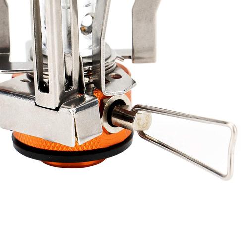 Amazon's best selling outdoor camping stove mini stove all-in-one portable picnic stove with electronic ignition