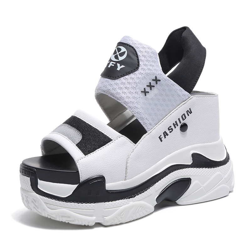 Chaussures été pour femme en Caoutchouc - Ref 3346133 Image 5