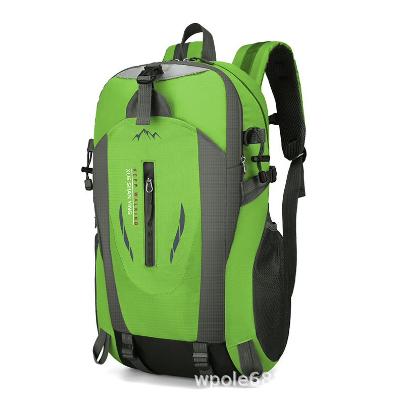 25L 新款雙肩包男休閑女士運動戶外背包多功能旅行登山背包 批發