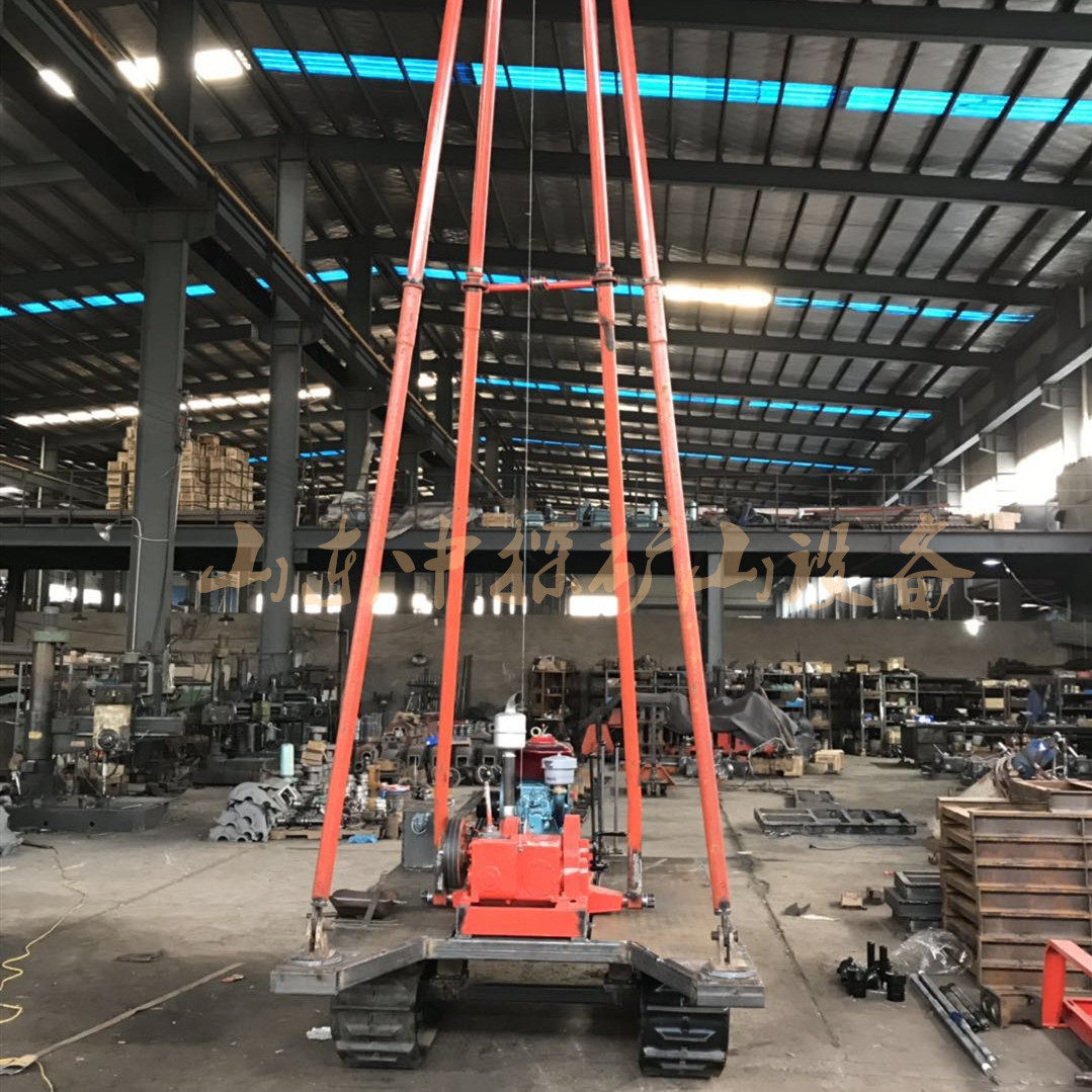 厂家直销 工程地质勘察钻机 土壤打标贯器砂金矿钻孔取样钻机