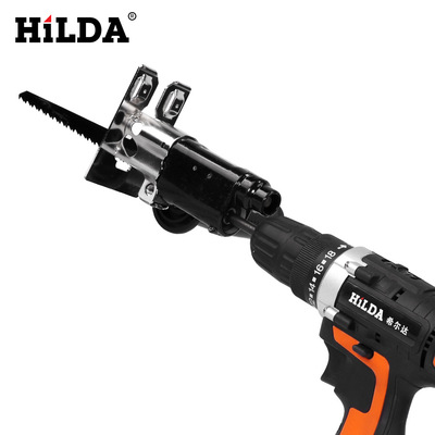 电动往复锯_电钻改装电锯电动往复锯家用马刀