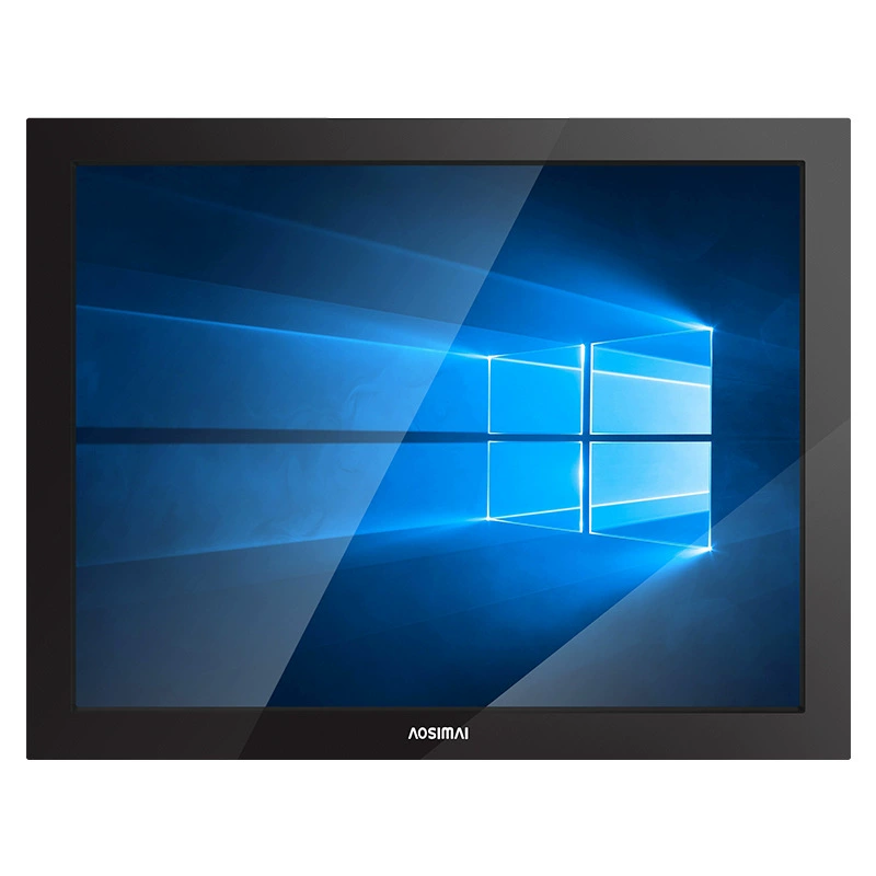 Промышленный сенсорный встроенный LCD-дисплей, оборудование, 12 дюймов, 10 дюймов, 15,6 дюймов