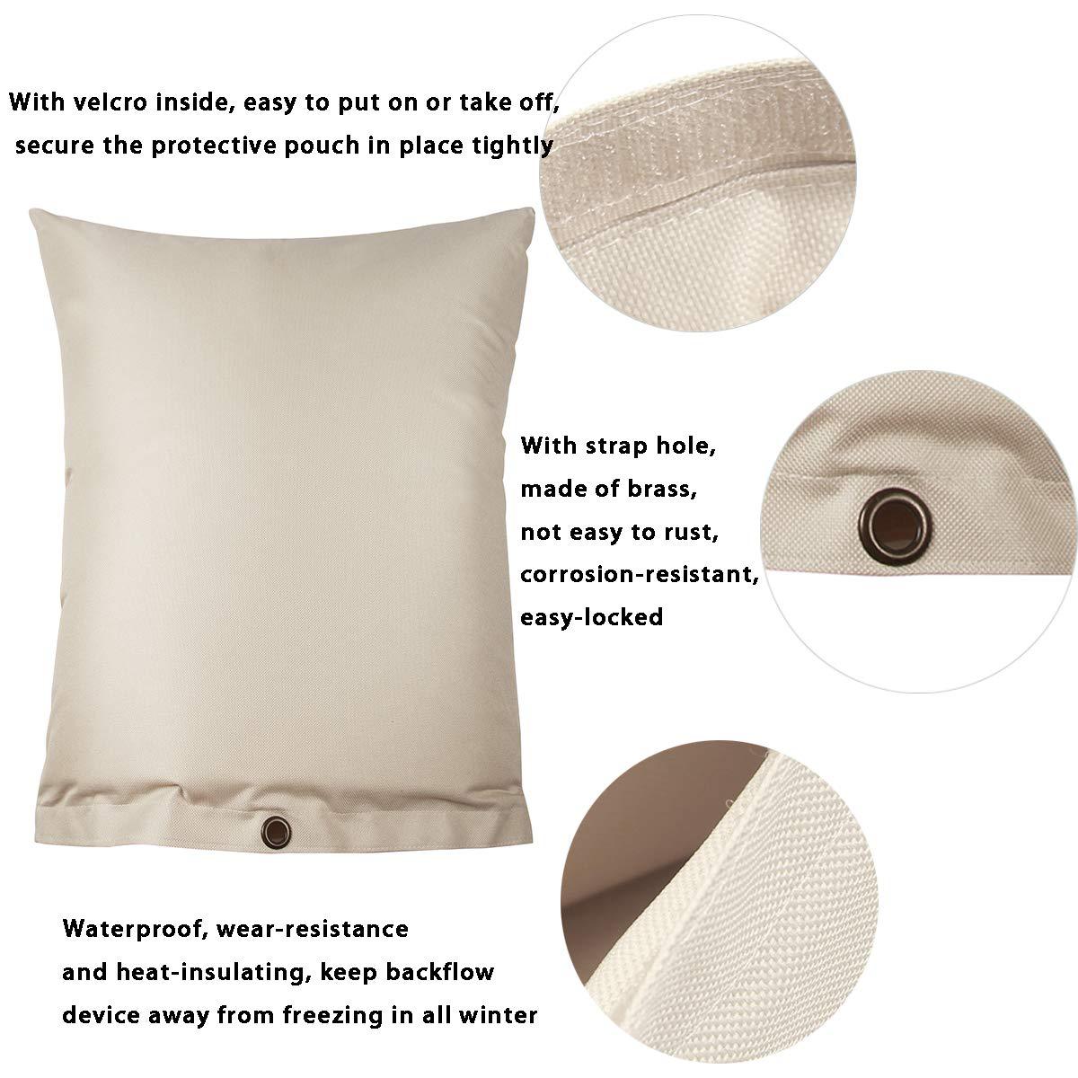 水龙头保护罩 水龙头保暖罩 水管保护罩 水龙头管道保暖罩