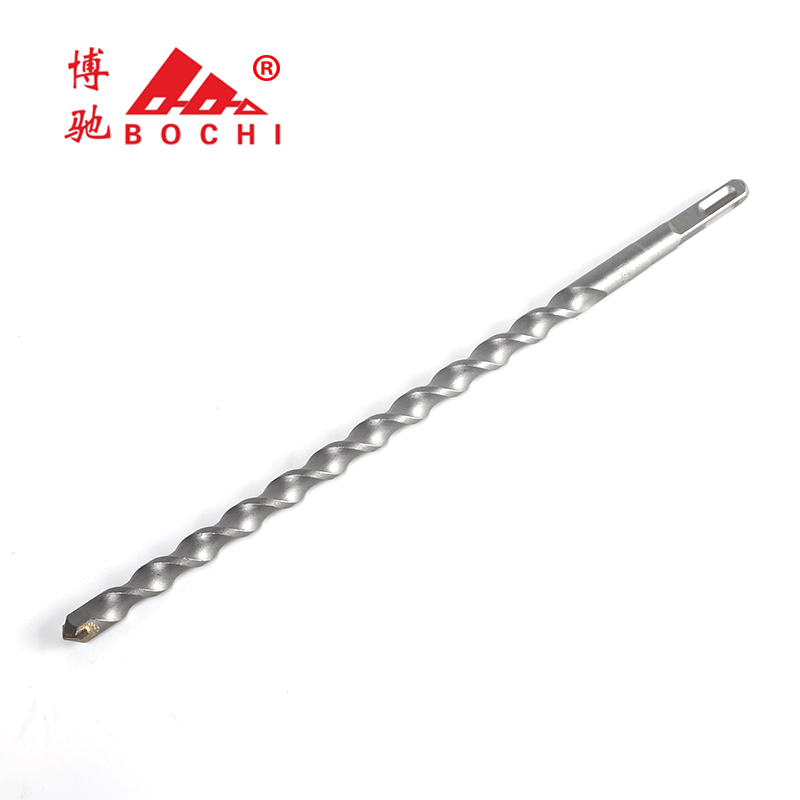 方柄四坑打孔冲击钻头8/10/12/14/16/18/20/22/25/28/30/32*350