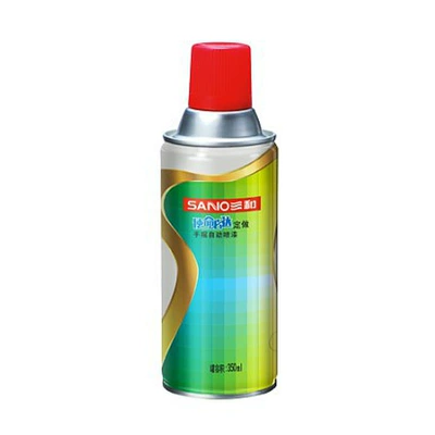 Hand-Operated Spray Paint, Avtomobil boyası