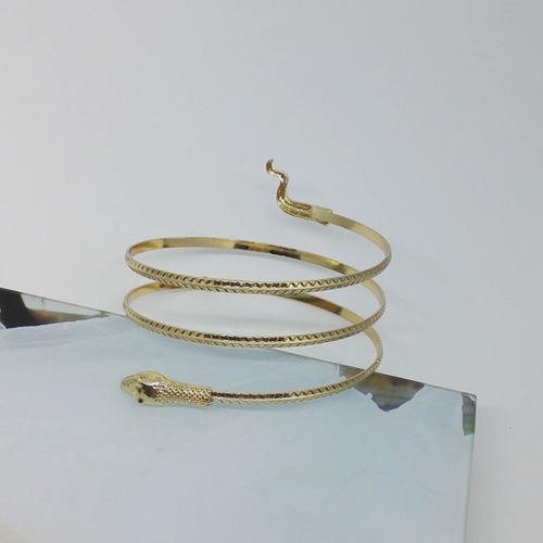 European and American jewelry, personalized snake bracelet, metal snake bracelet, snake bracelet