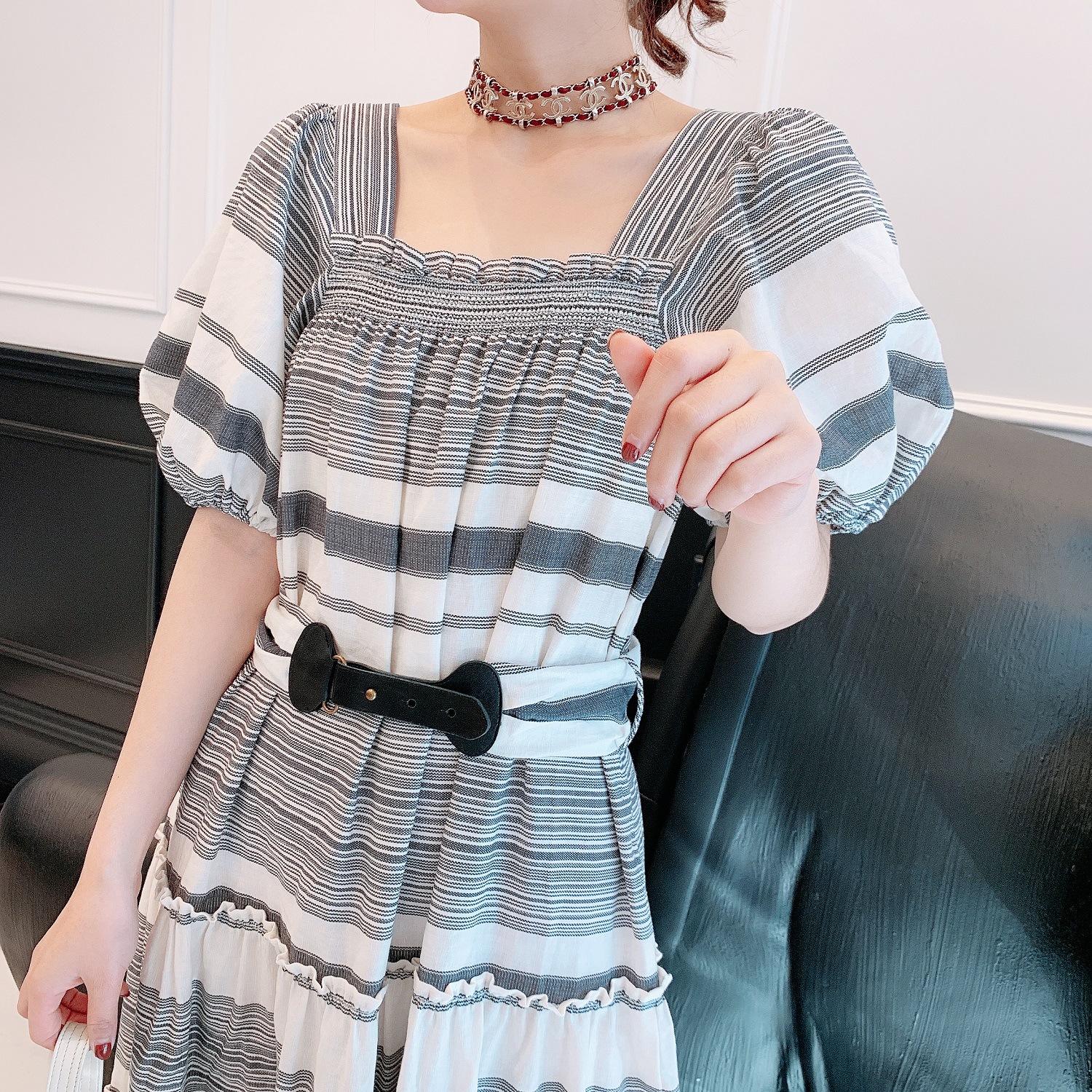 Robe femme en Coton - Ref 3336134 Image 14