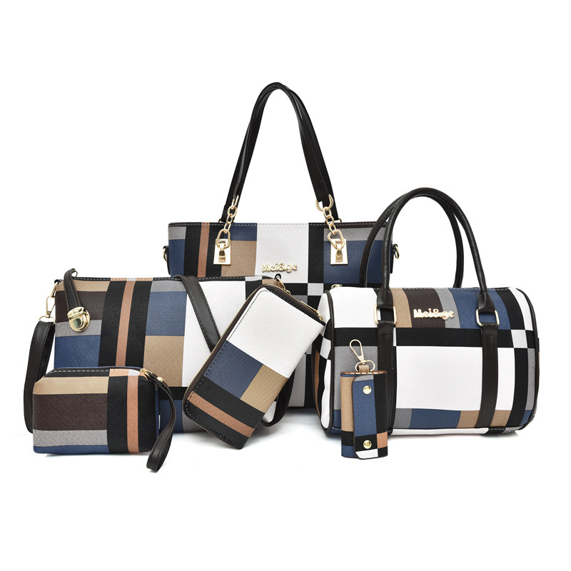 Mother-in-law bag six-piece set 2021 new...