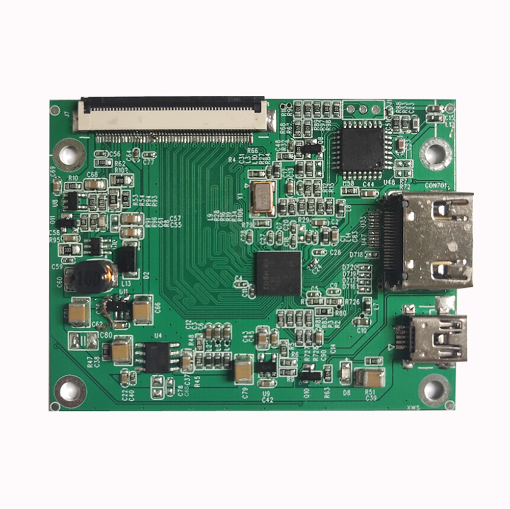 4Kmipi屏高清液晶主板HDMII输入VR眼镜3D打印机高清摄像机USB供电